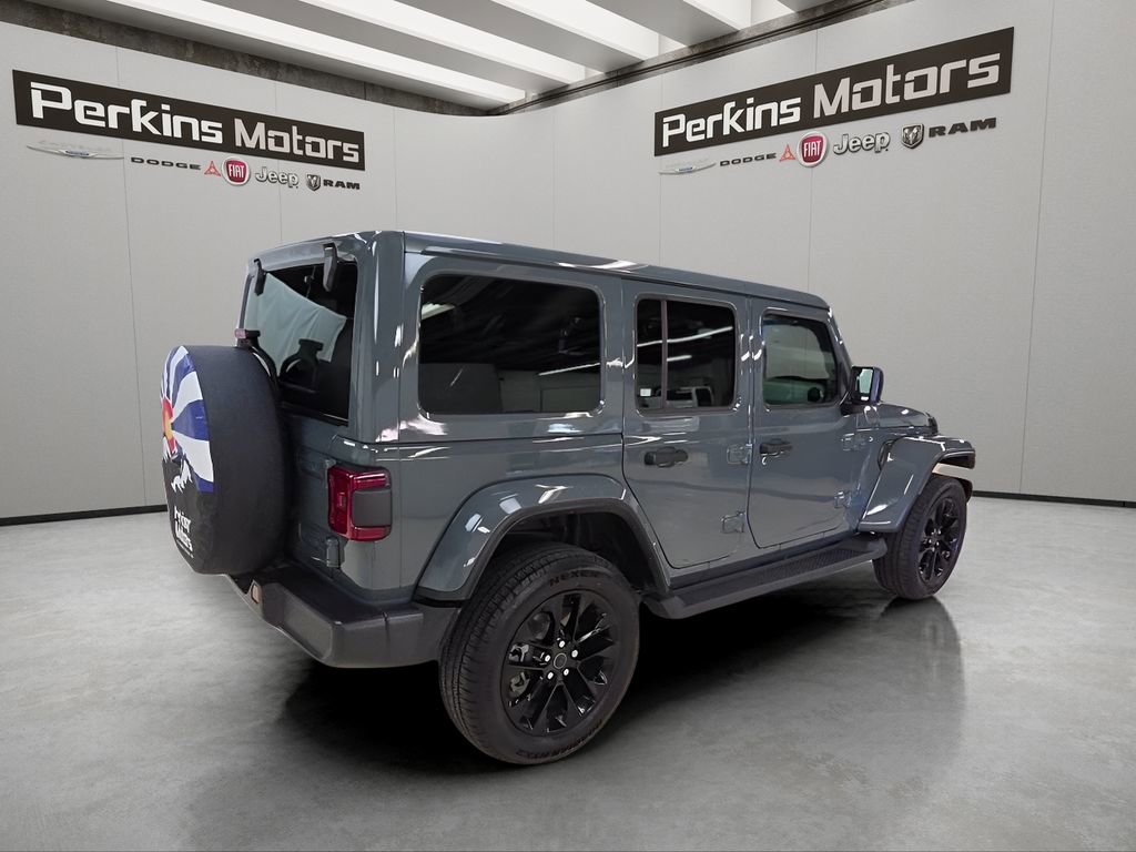 Certified 2025 Jeep Wrangler Unlimited Sahara image 5