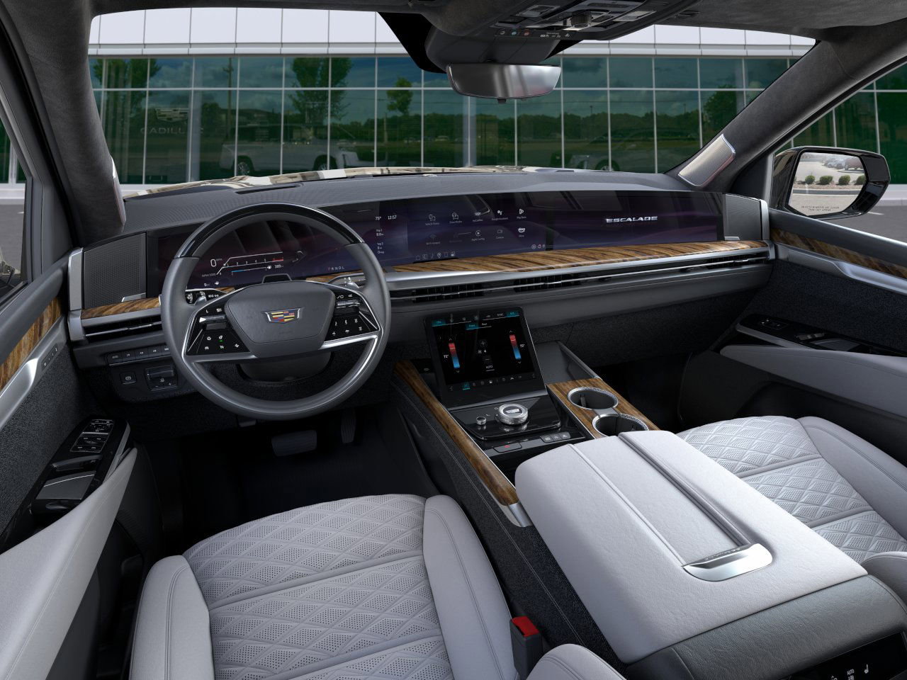 New 2026 Cadillac Escalade Platinum Luxury w/ LPO, Floor Liner Package image 15