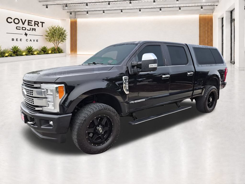 Used 2017 Ford F350 Platinum w/ Platinum Ultimate Package AWD/4WD image 5