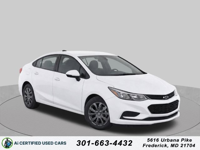 Used 2018 Chevrolet Cruze LS FWD 360° Tour