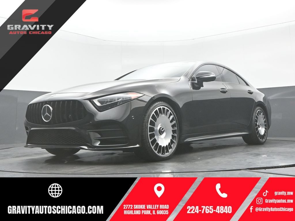 Used 2019 Mercedes-Benz CLS 450 4MATIC