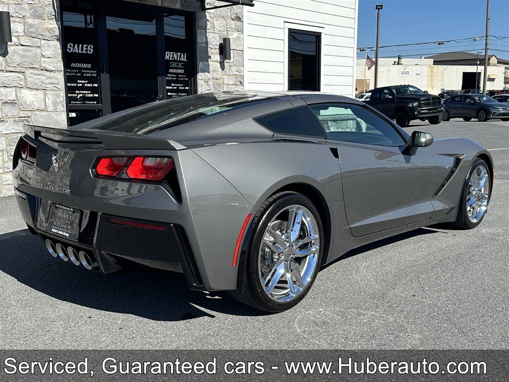 Used 2016 Chevrolet Corvette Stingray Coupe w/ 2LT Preferred Equipment Group image 8
