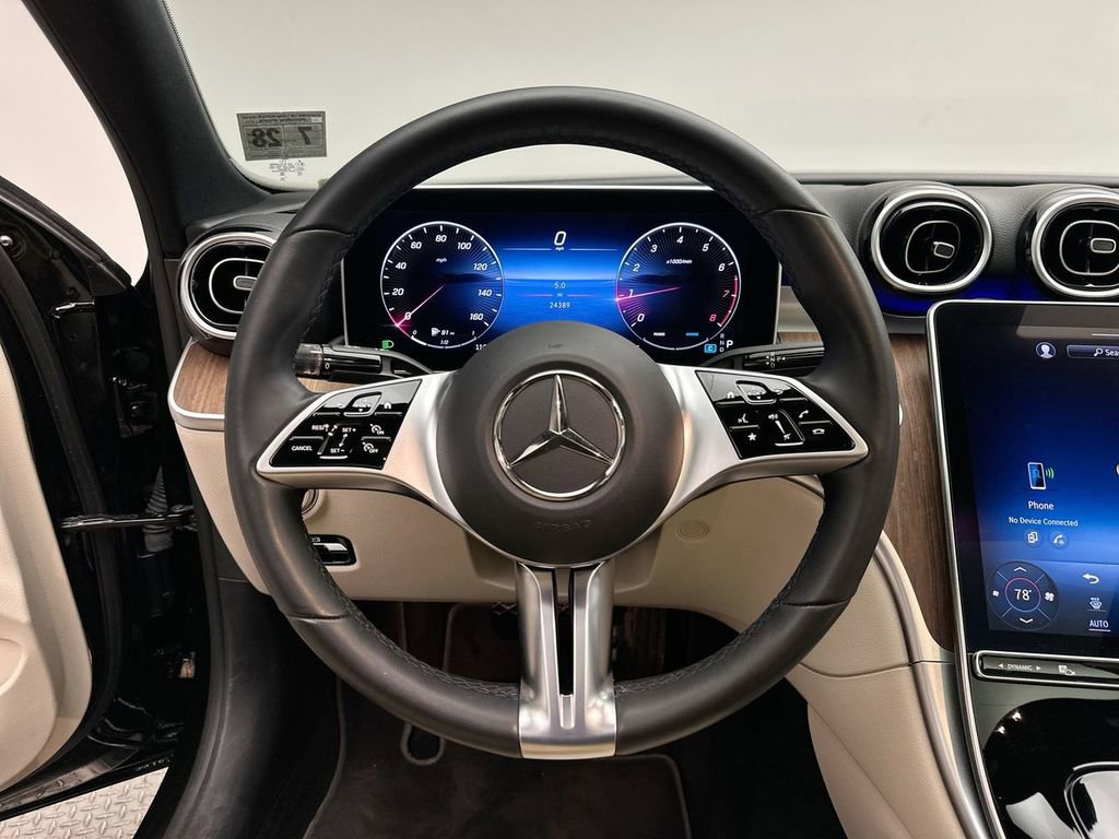 Used 2023 Mercedes-Benz C 300 4MATIC Sedan image 29