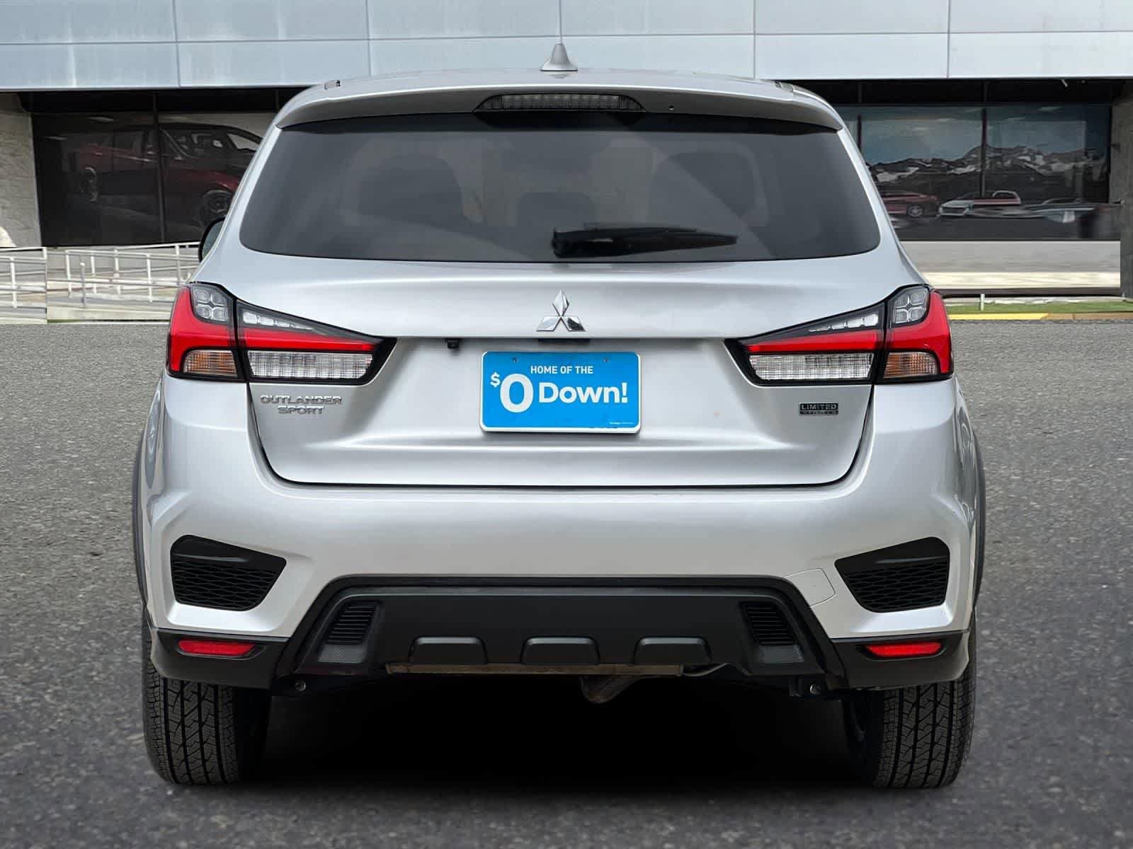 Used 2024 Mitsubishi Outlander Sport LE AWD/4WD image 8