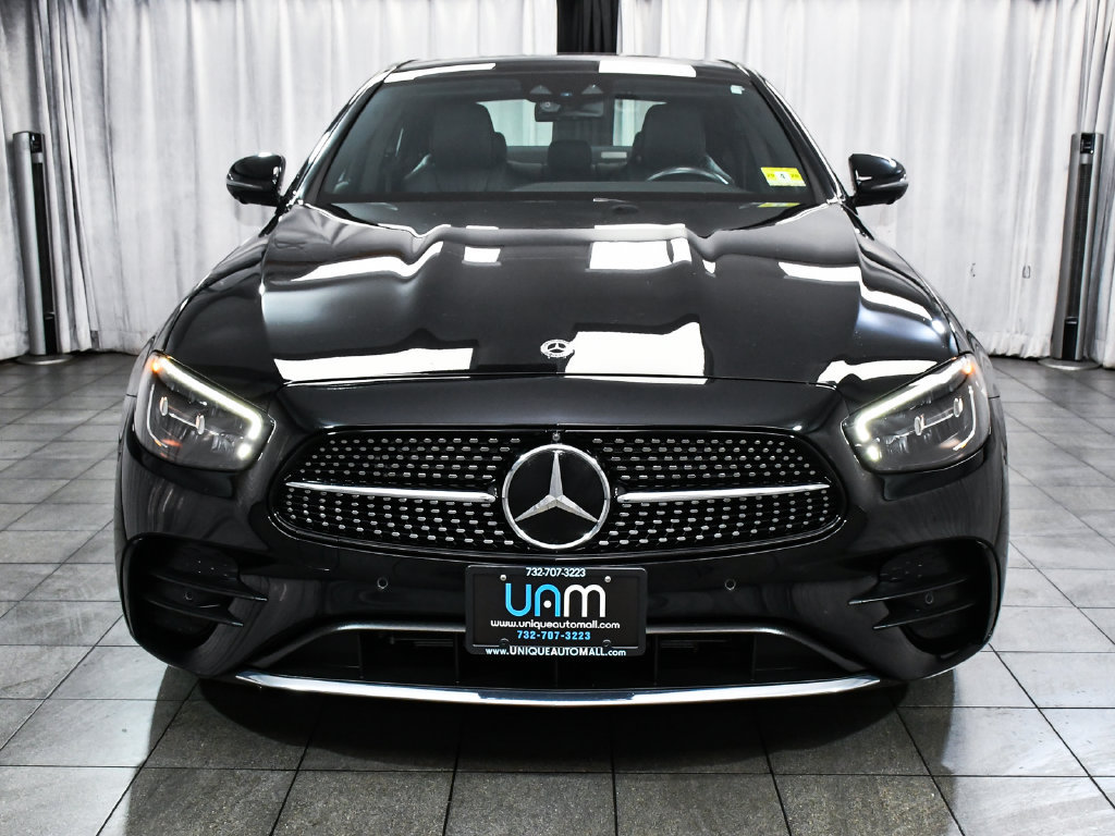 Used 2021 Mercedes-Benz E 350 4MATIC Sedan image 2