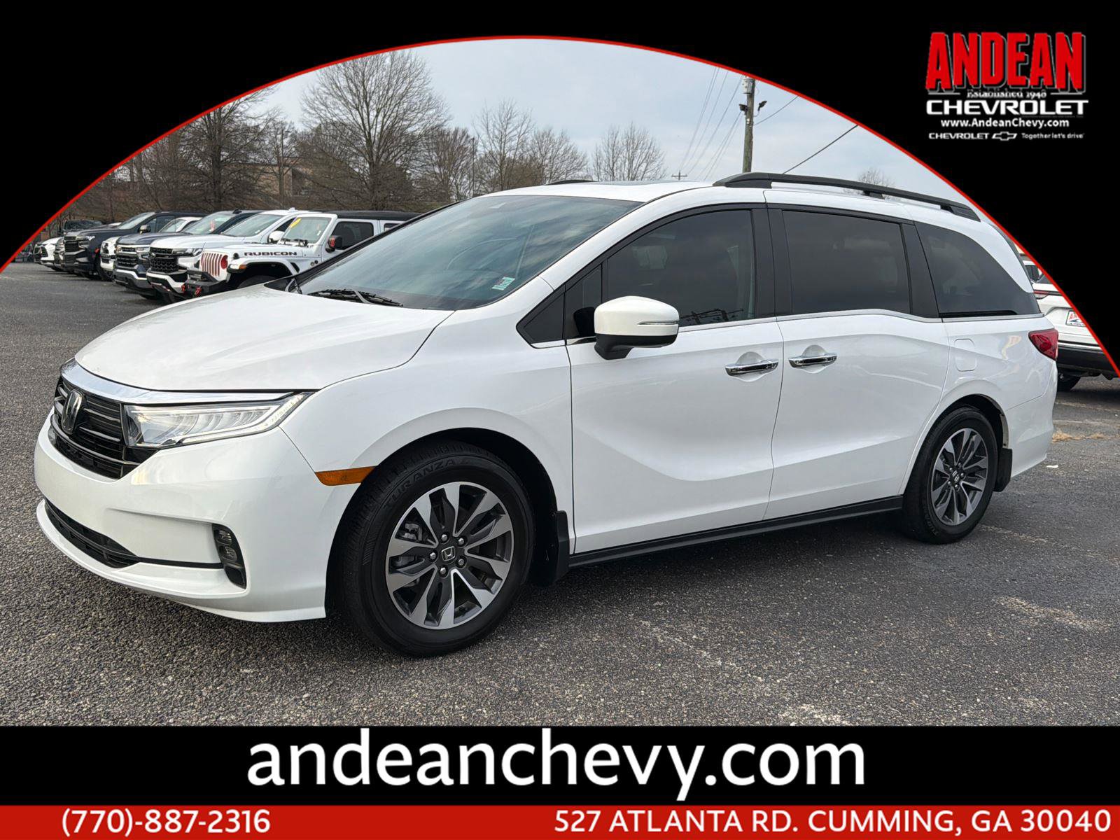 Used 2024 Honda Odyssey EX-L