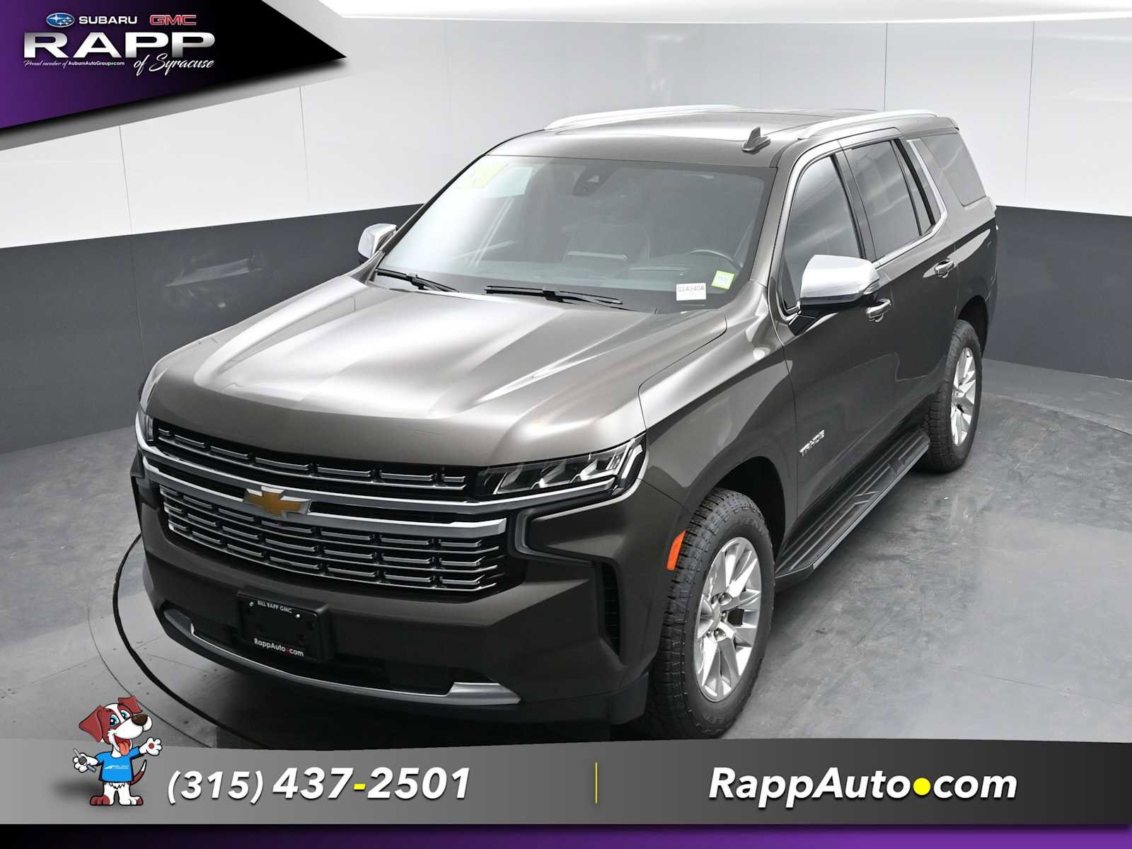 Used 2021 Chevrolet Tahoe Premier w/ Premium Package AWD/4WD image 92