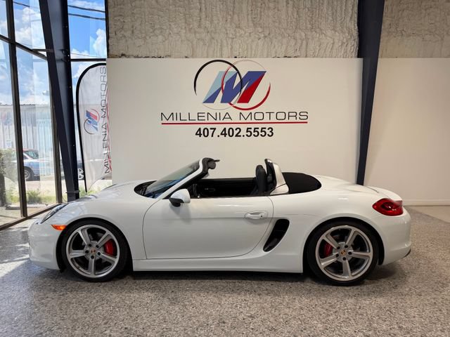 Used 2015 Porsche Boxster S