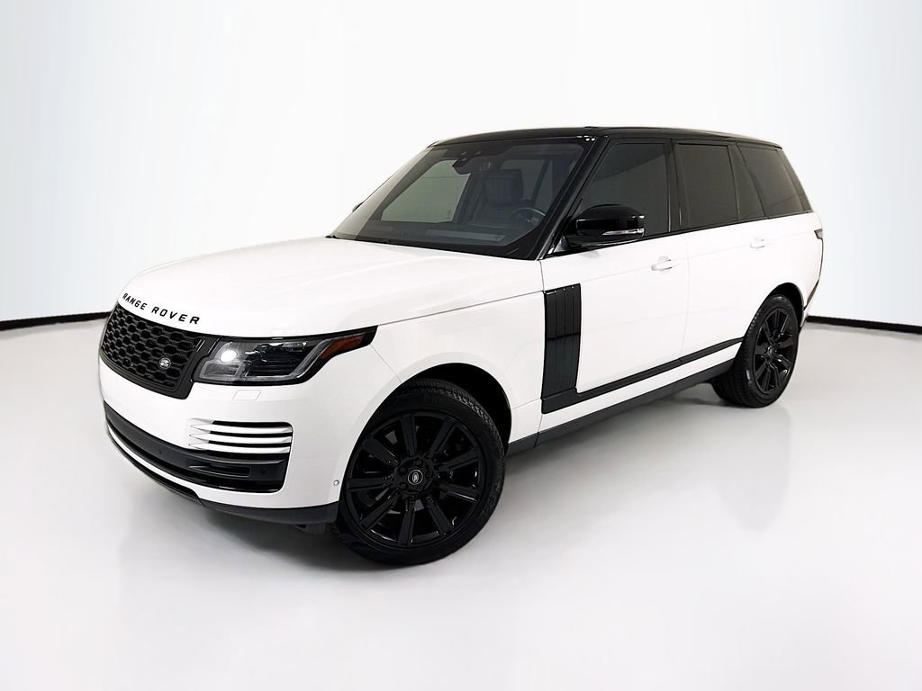 Used 2022 Land Rover Range Rover Westminster Edition AWD/4WD image 1
