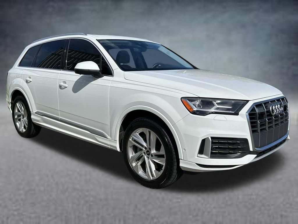Used 2021 Audi Q7 2.0T Premium Plus w/ Executive Package AWD/4WD image 7
