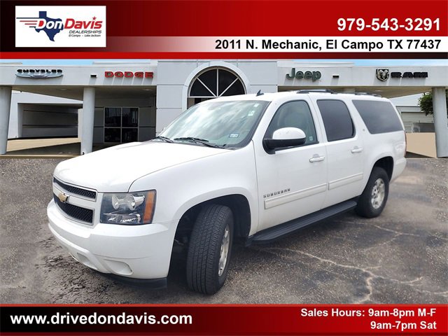 Used 2011 Chevrolet Suburban LT w/ Luxury Package
