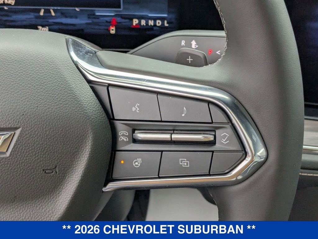 New 2026 Chevrolet Suburban Premier w/ Sun And Tow Package image 18