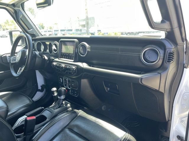 Used 2021 Jeep Wrangler Unlimited Sahara AWD/4WD image 29
