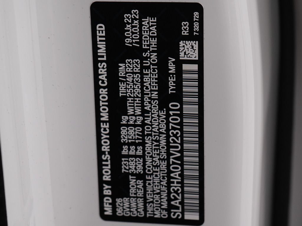 Used 2026 Rolls-Royce Cullinan AWD/4WD image 56