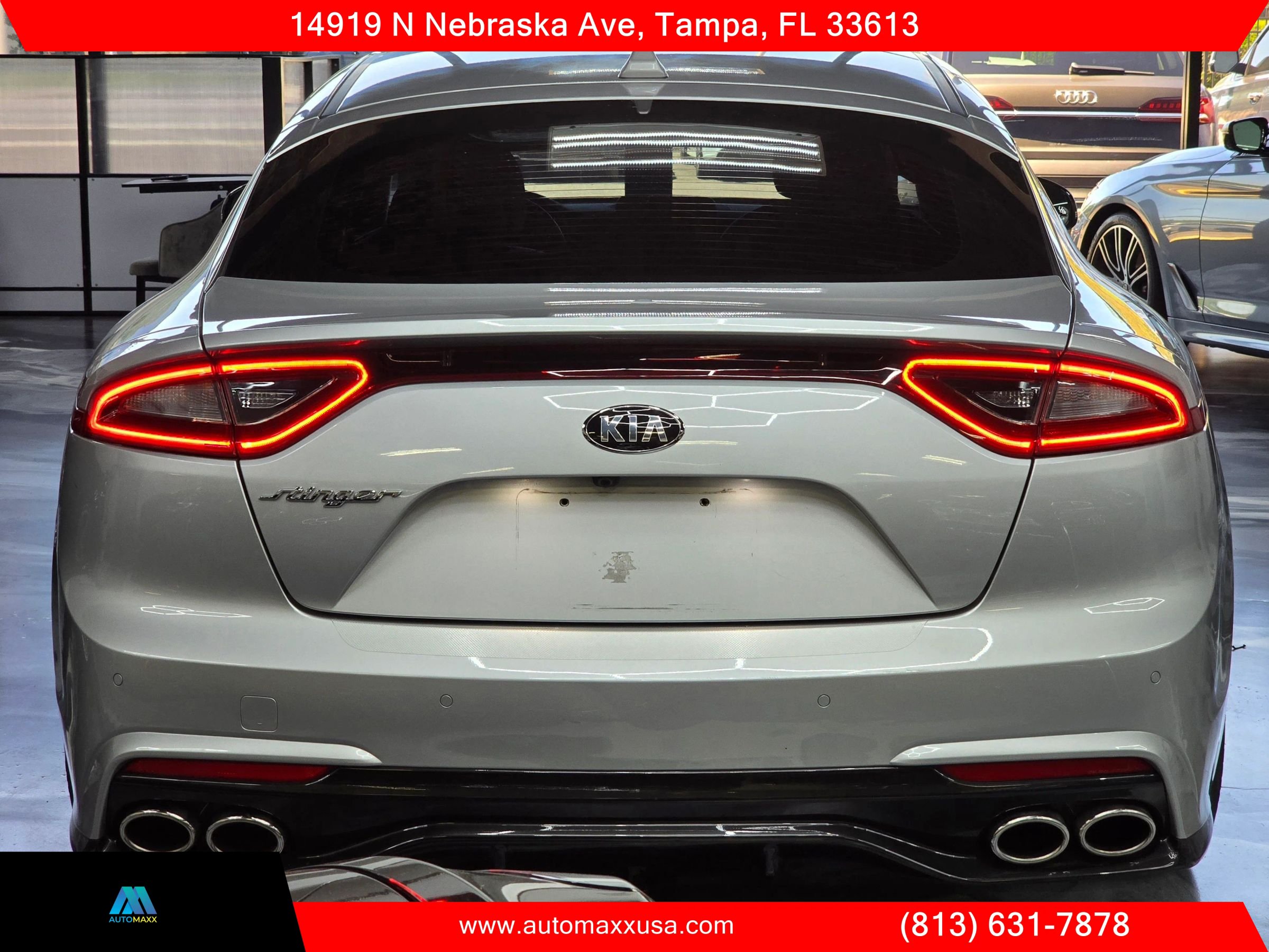 Used 2018 Kia Stinger RWD image 13