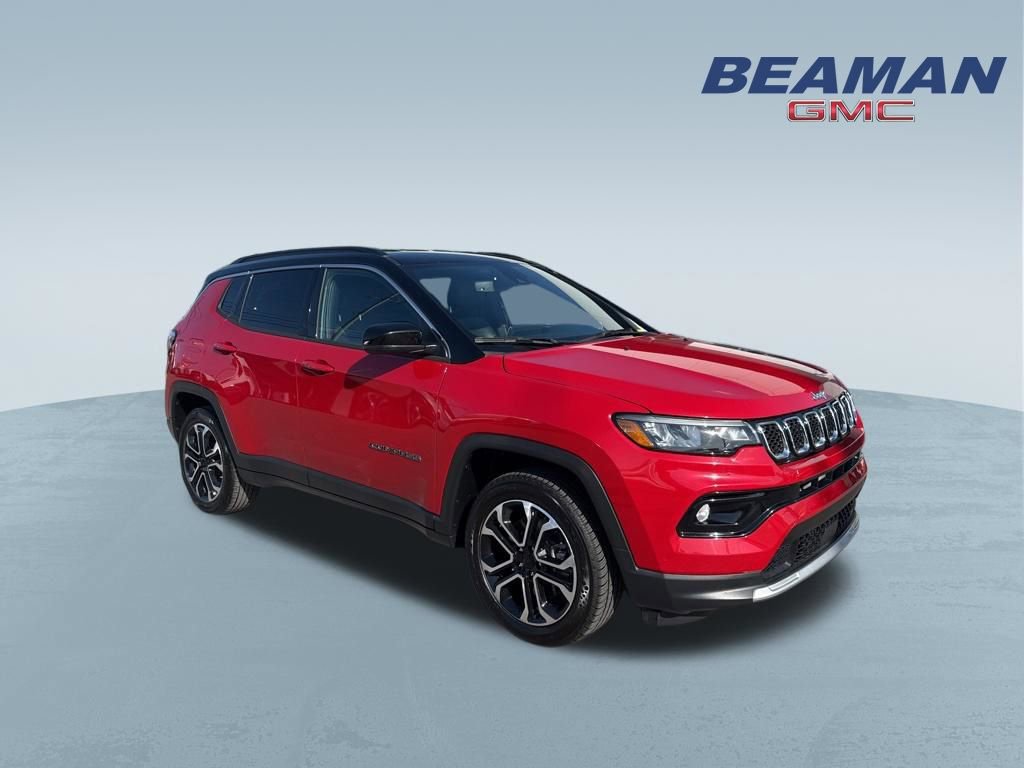 Used 2024 Jeep Compass Limited