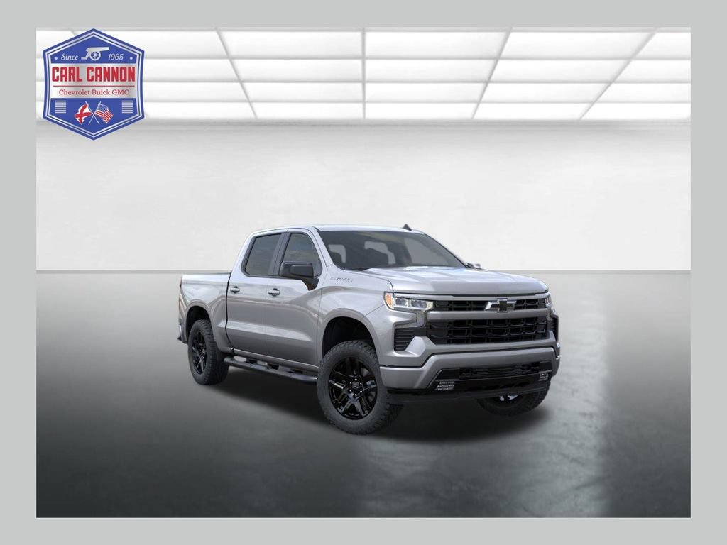 New 2026 Chevrolet Silverado 1500 RST w/ RST Select Package RWD image 1