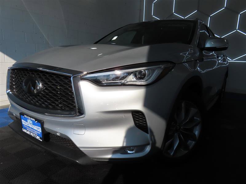 Used 2021 INFINITI QX50 Essential