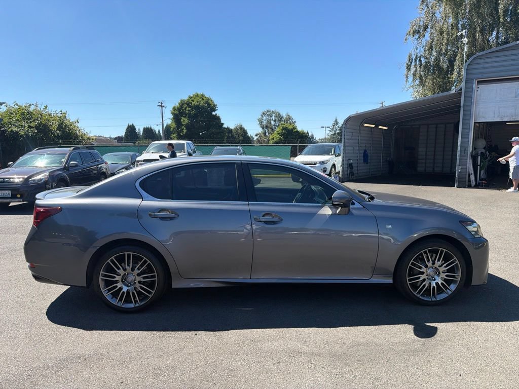 Used 2013 Lexus GS 350 w/ F Sport Pkg RWD image 7
