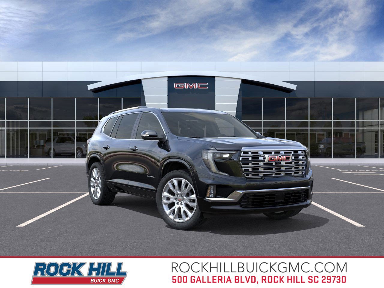 New 2026 GMC Acadia Denali w/ Super Cruise Package