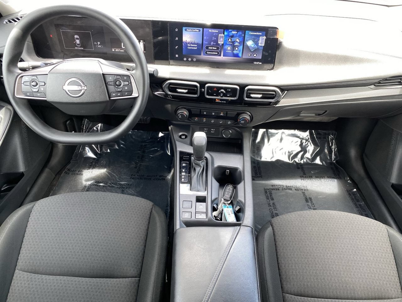 Certified 2026 Nissan Sentra S w/ Floor Mat Package FWD image 17