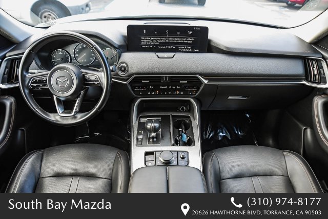 Certified 2025 MAZDA CX-70 3.3 Turbo w/ Preferred Package AWD/4WD image 12