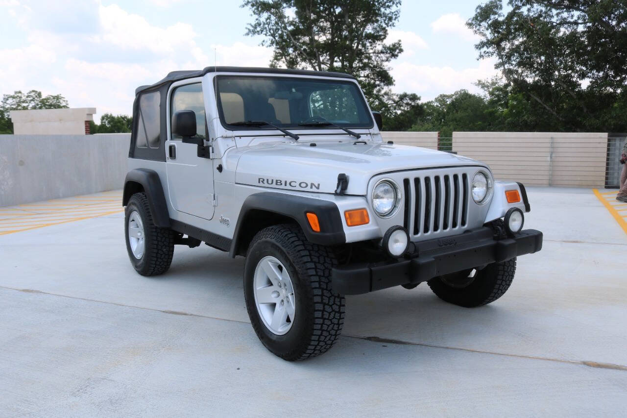 Used 2003 Jeep Wrangler Rubicon AWD/4WD image 53