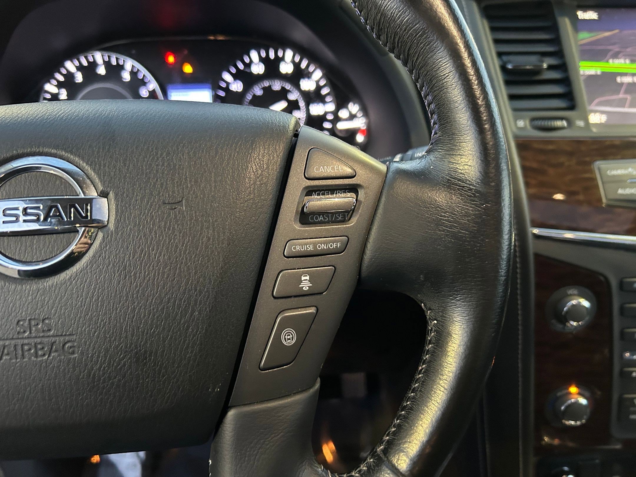 Used 2019 Nissan Armada Platinum w/ Captain's Chairs Package image 13