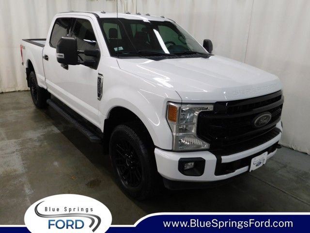 Used 2022 Ford F350 XLT w/ Black Appearance Package