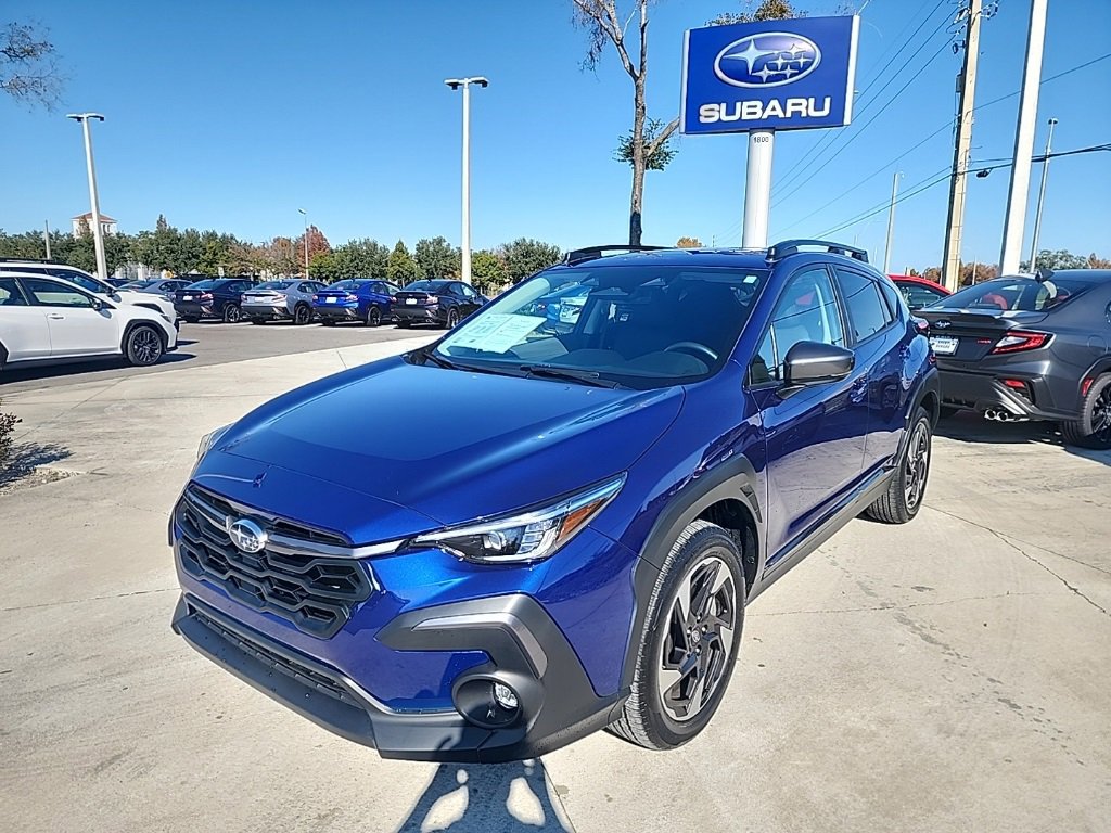 Certified 2025 Subaru Crosstrek 2.5i Limited w/ Popular Package #3A