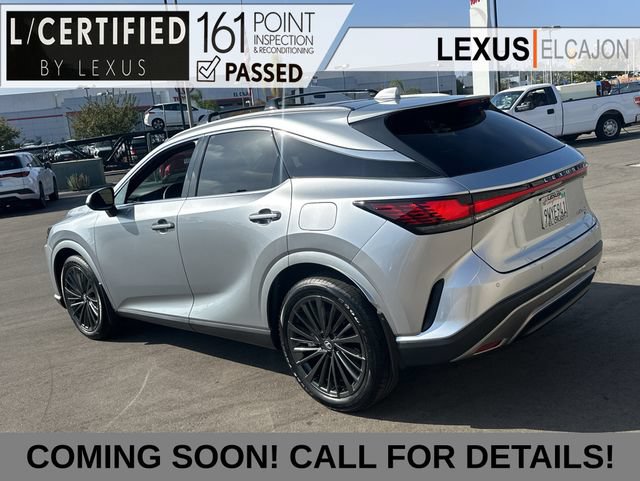 Certified 2026 Lexus RX 350h w/ Convenience Package AWD/4WD image 4