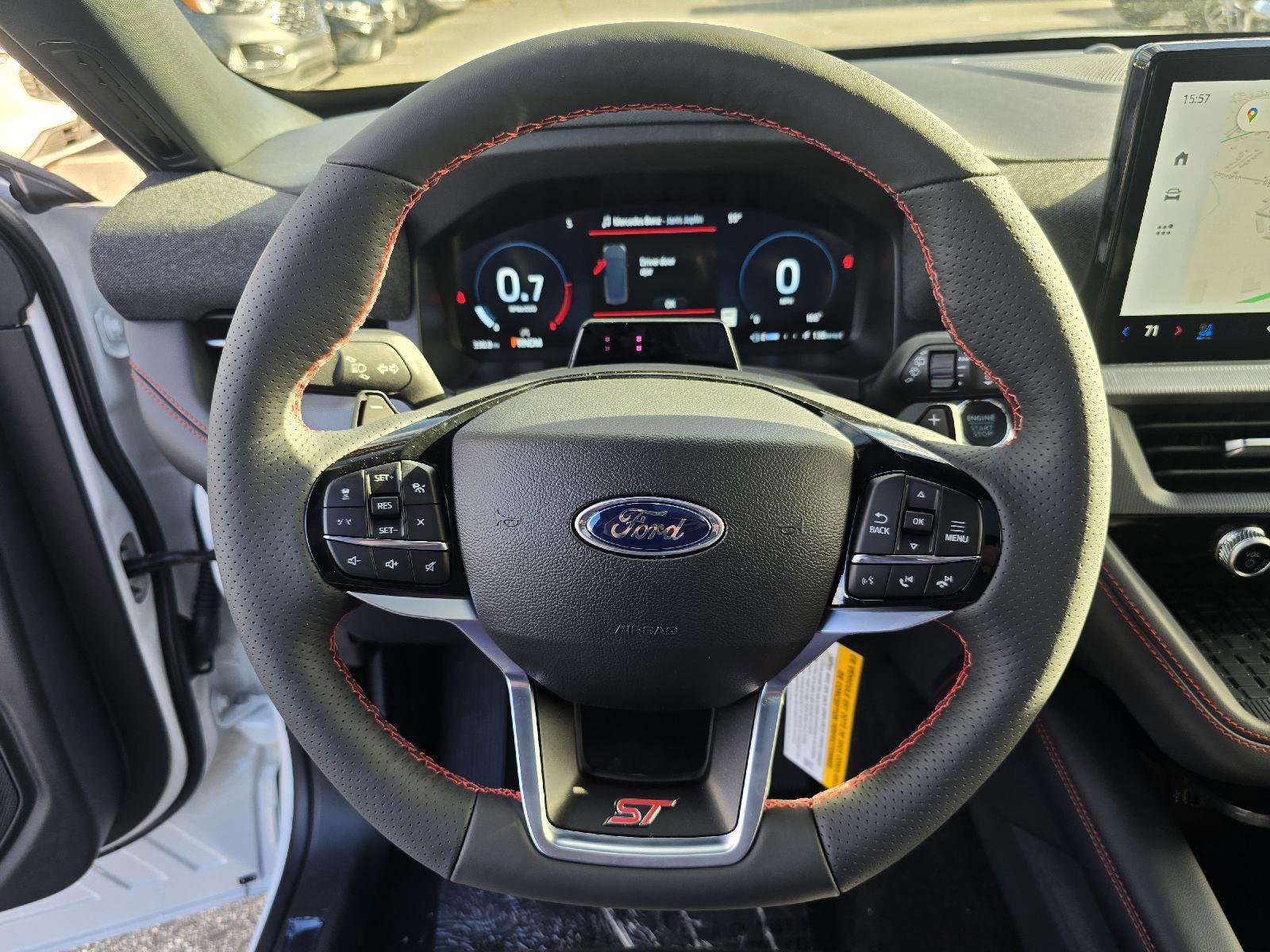 New 2025 Ford Explorer ST w/ Sun And Sound Package image 20