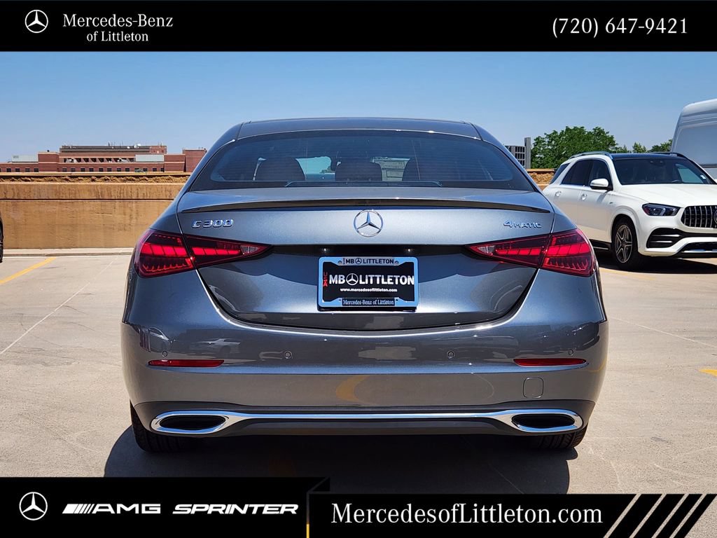 New 2026 Mercedes-Benz C 300 4MATIC Sedan image 6