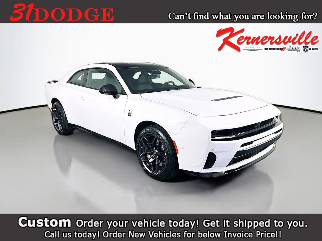 New 2026 Dodge Charger Scat Pack w/ Blacktop Package AWD/4WD image 1