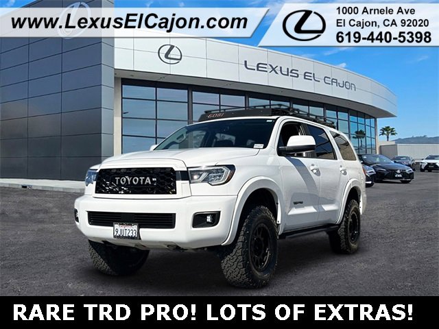 Used 2020 Toyota Sequoia TRD Pro