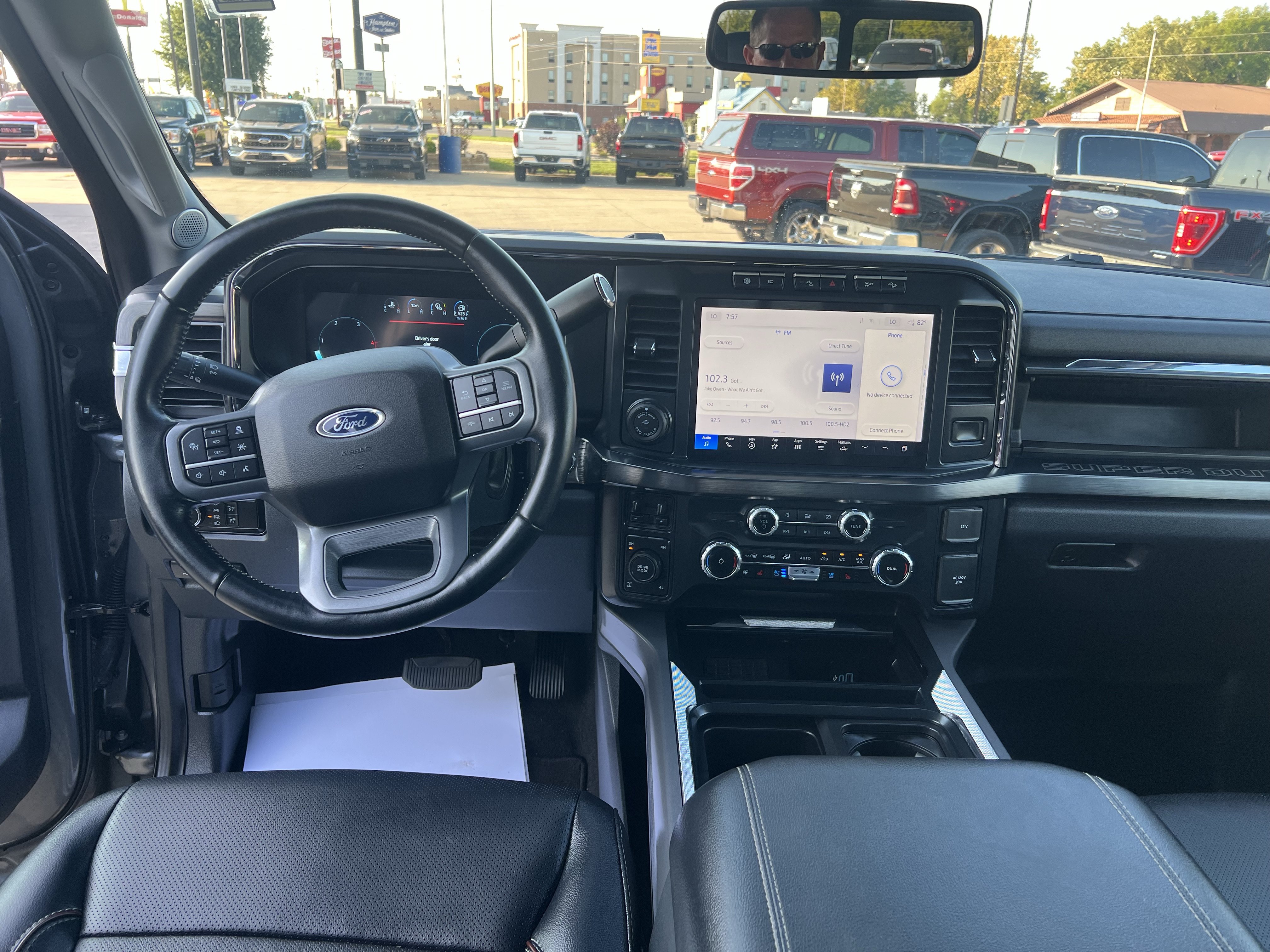 Used 2024 Ford F350 Lariat w/ Lariat Ultimate Package AWD/4WD image 26