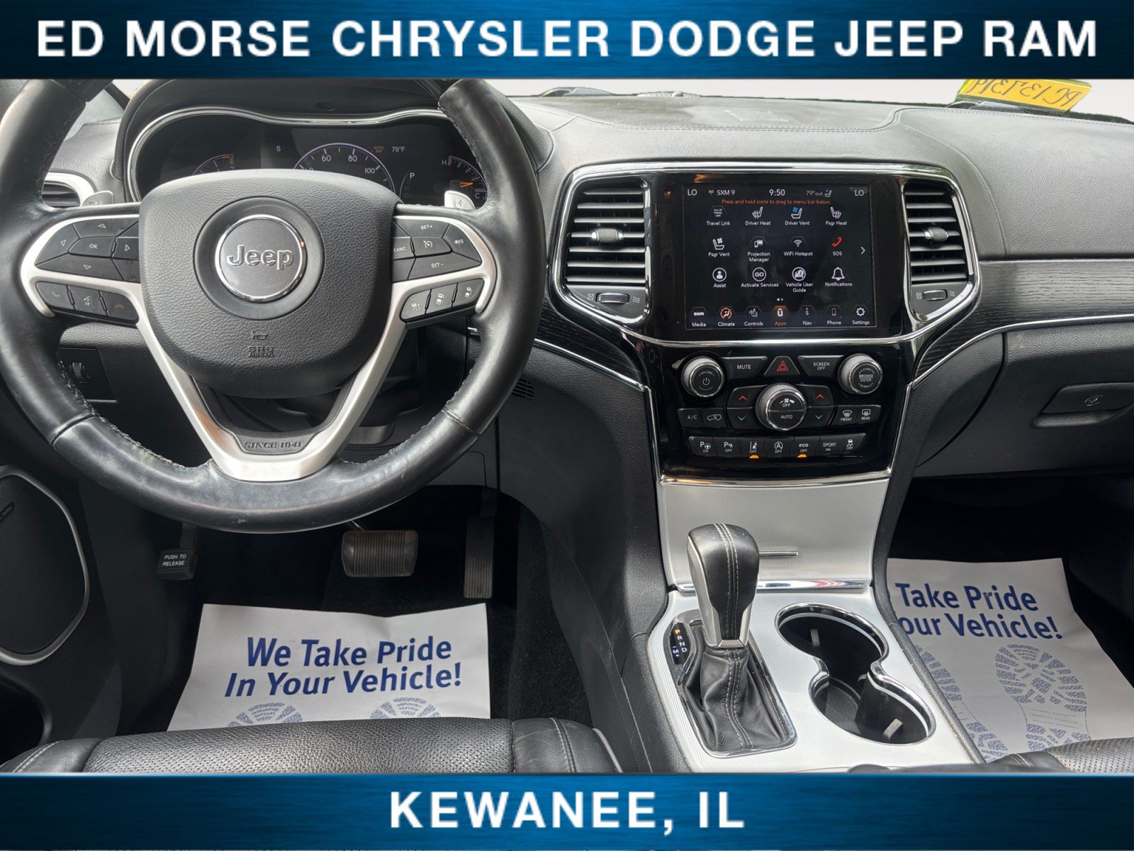 Used 2020 Jeep Grand Cherokee Summit w/ Platinum Series Group AWD/4WD image 10