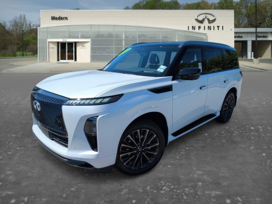 Certified 2026 INFINITI QX80 Autograph w/ Premium Cargo Package AWD/4WD image 1