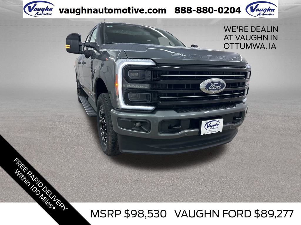 New 2026 Ford F350 Platinum w/ FX4 Off-Road Package image 1