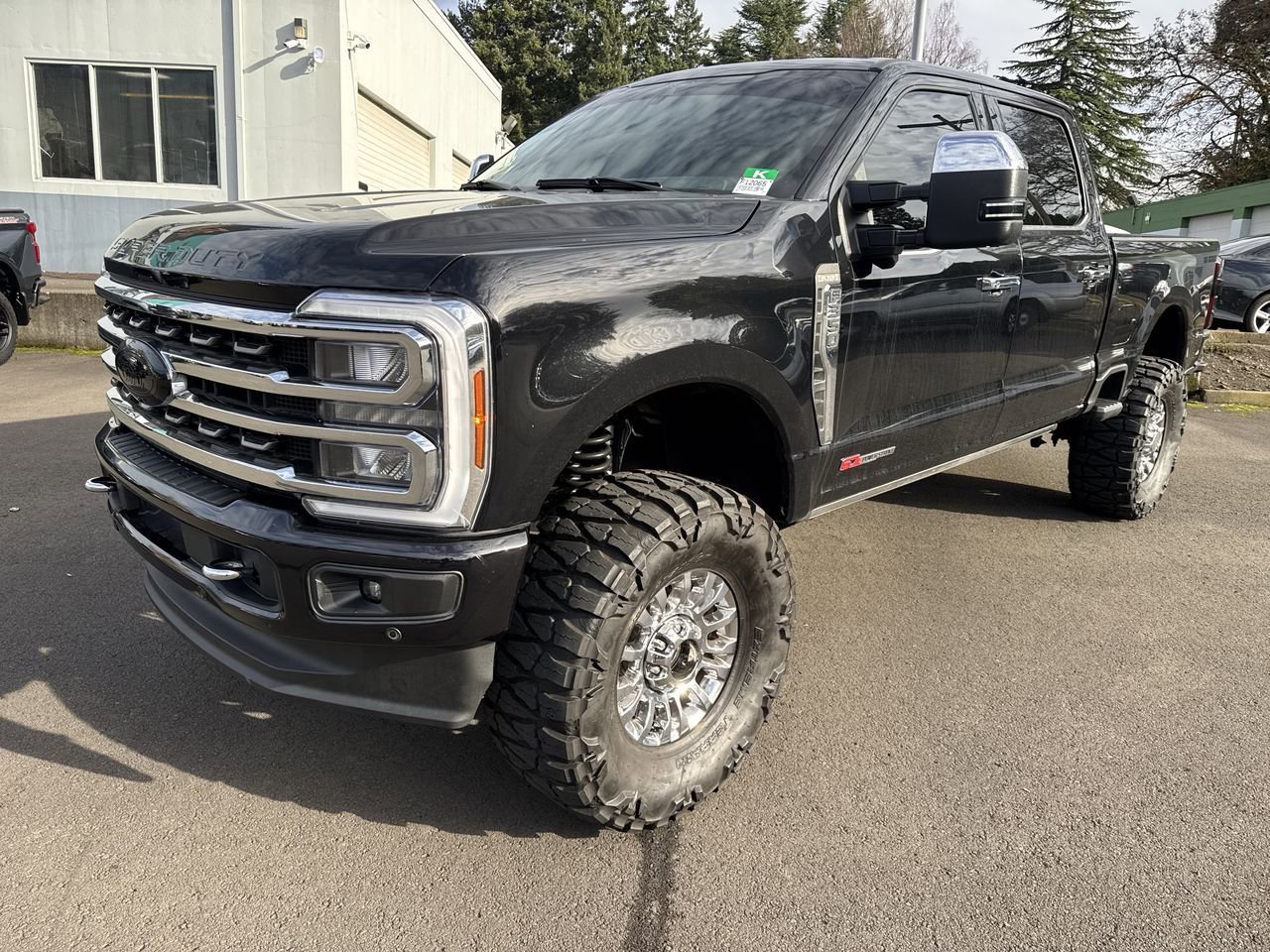 Used 2024 Ford F350 King Ranch w/ Chrome Package