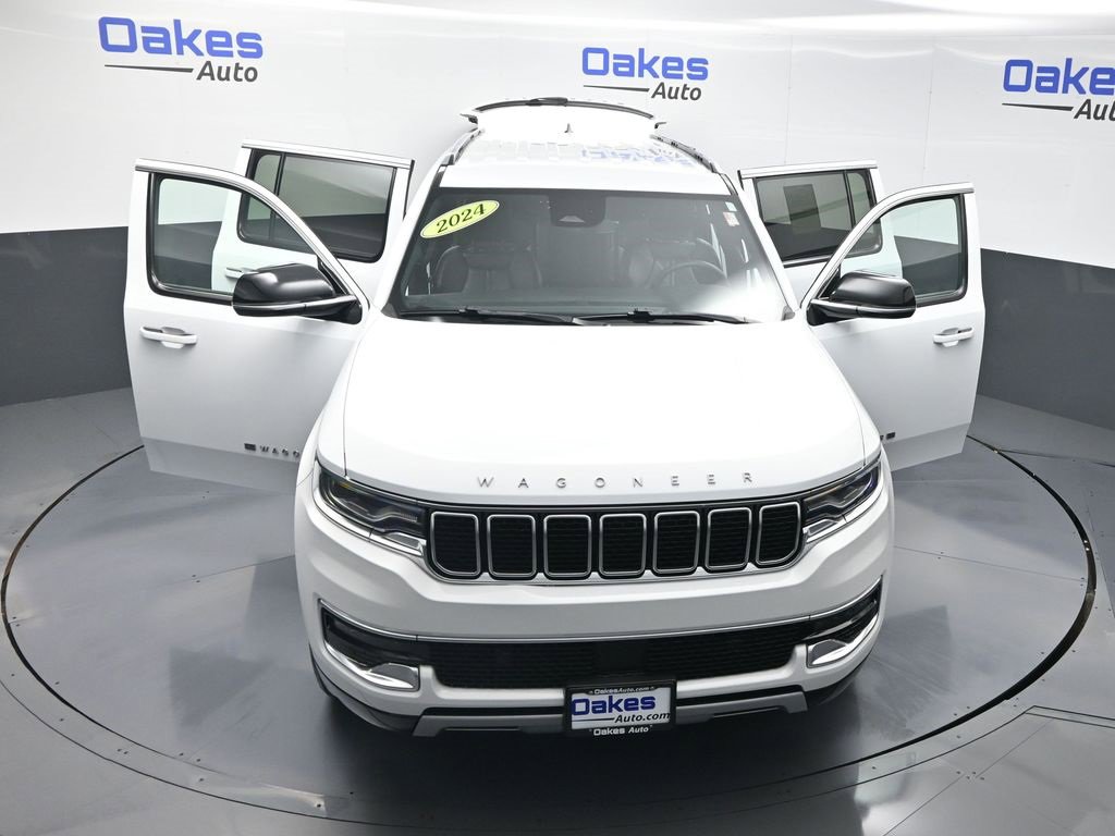Used 2024 Jeep Wagoneer L Series II w/ Flexible Seating Group image 60