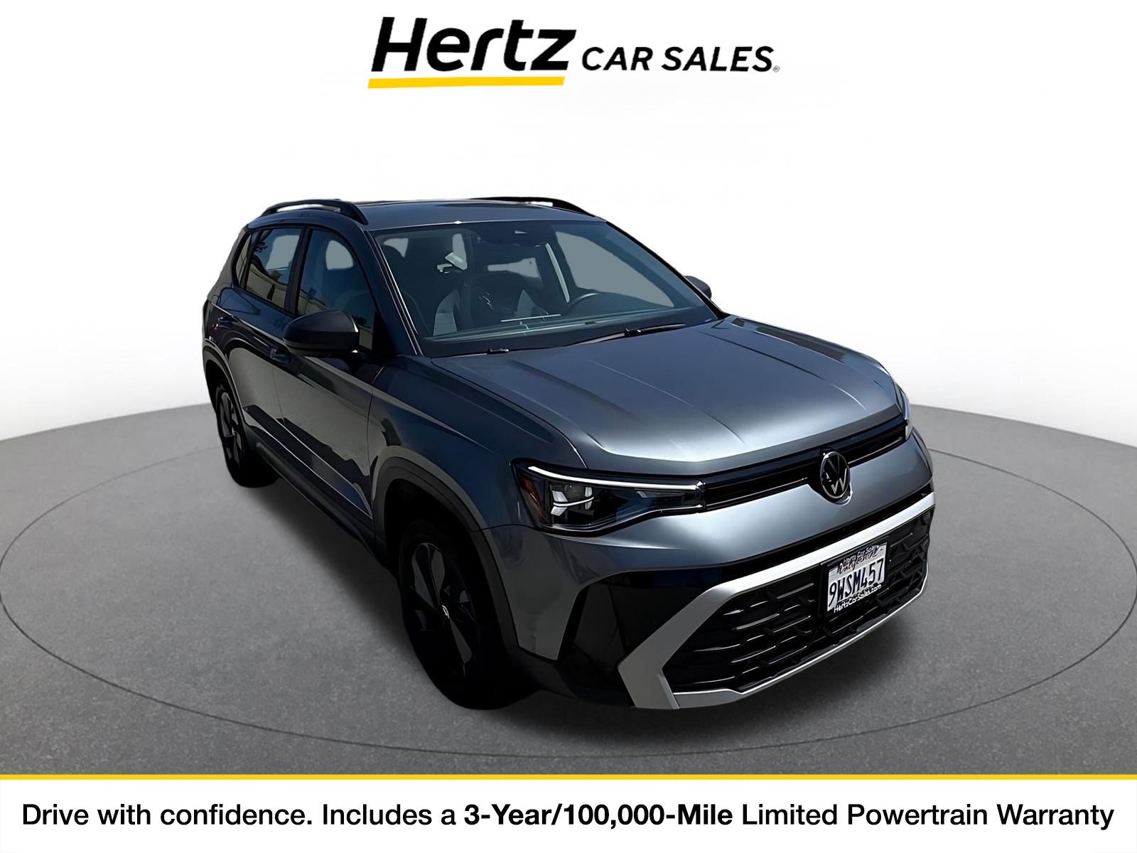 Used 2026 Volkswagen Taos S FWD image 1