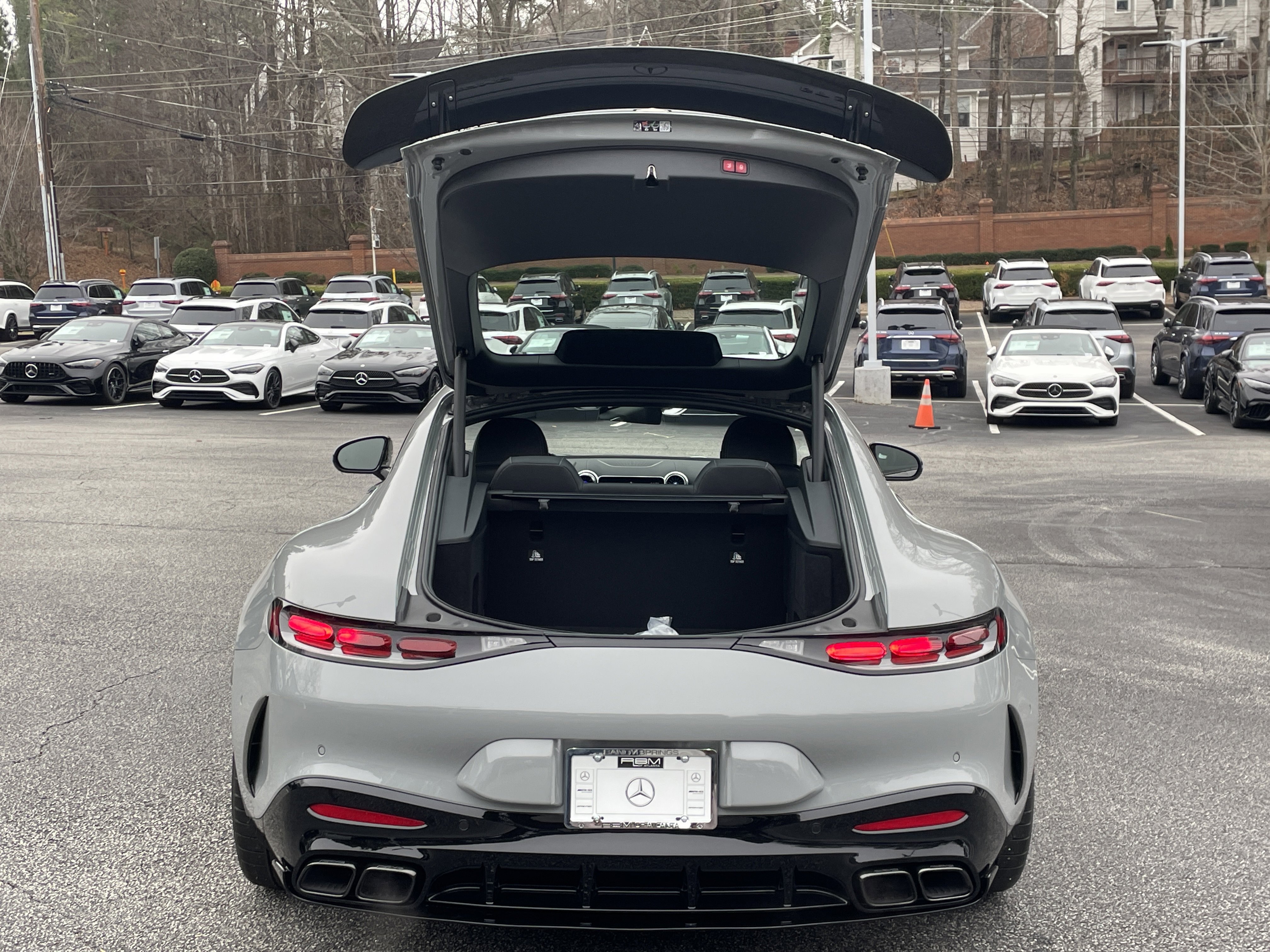 New 2026 Mercedes-Benz AMG GT 55 image 8