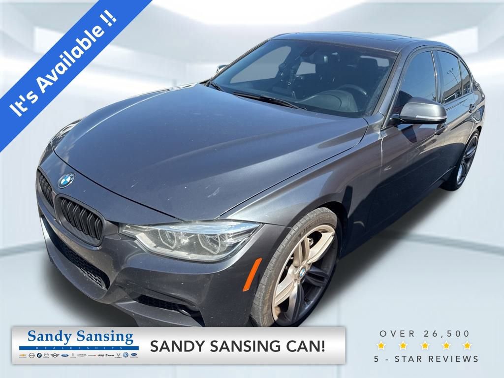 Used 2018 BMW 330i Sedan w/ M Sport Package
