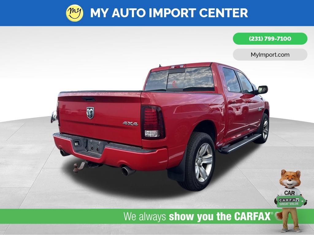 Used 2013 RAM 1500 Sport w/ Sport Premium Group AWD/4WD image 5