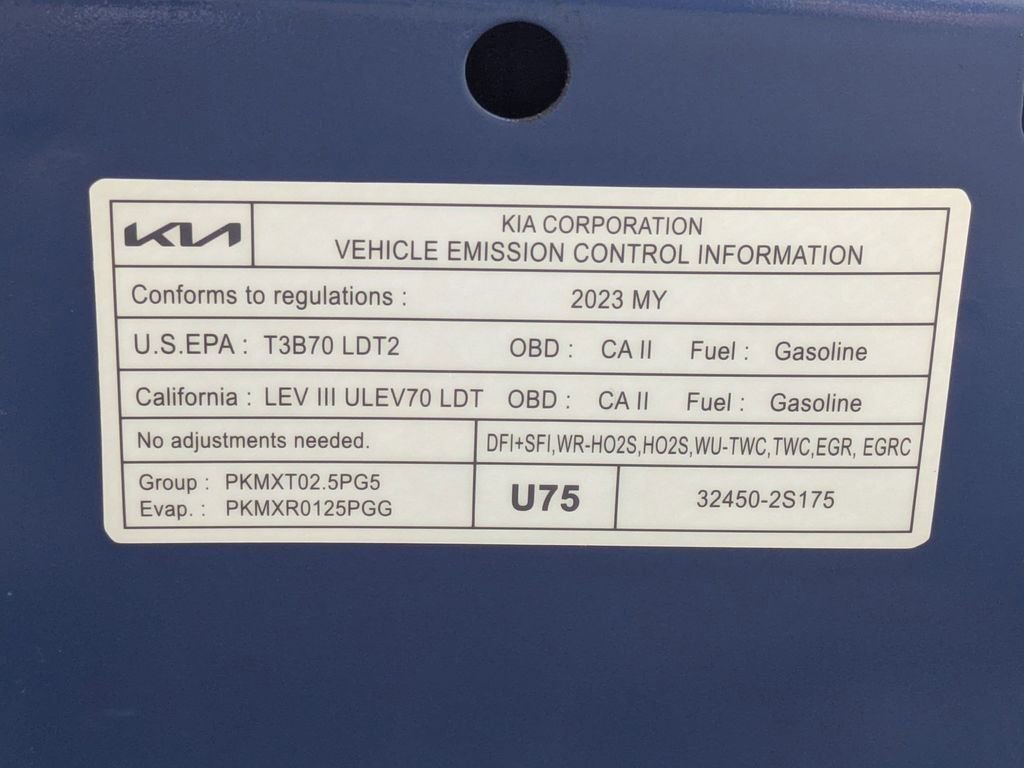 Used 2023 Kia Sportage EX image 25