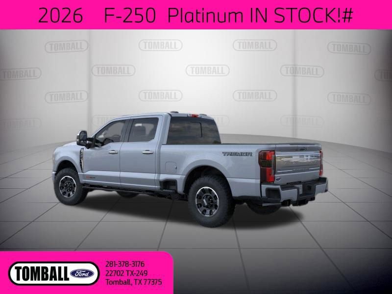 New 2026 Ford F250 Platinum AWD/4WD image 4