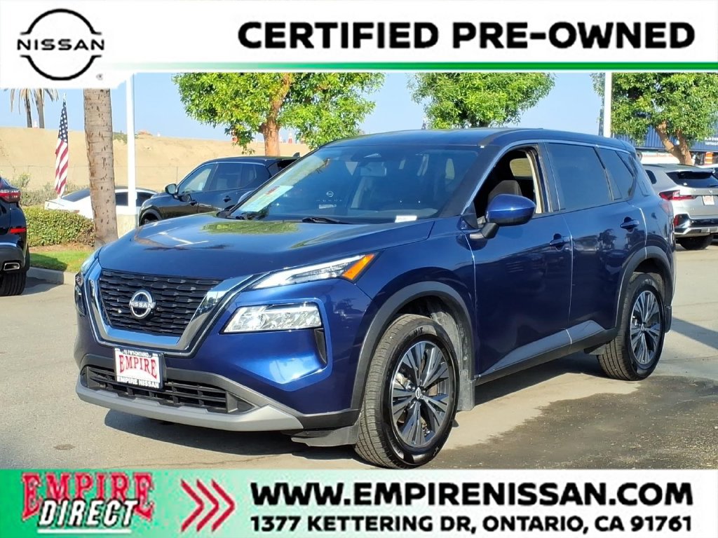 Certified 2023 Nissan Rogue SV FWD image 1