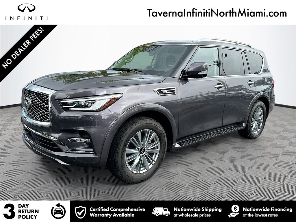 Certified 2024 INFINITI QX80 Luxe AWD/4WD image 1