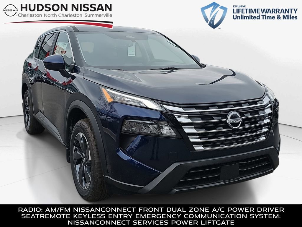 New 2026 Nissan Rogue SV image 1